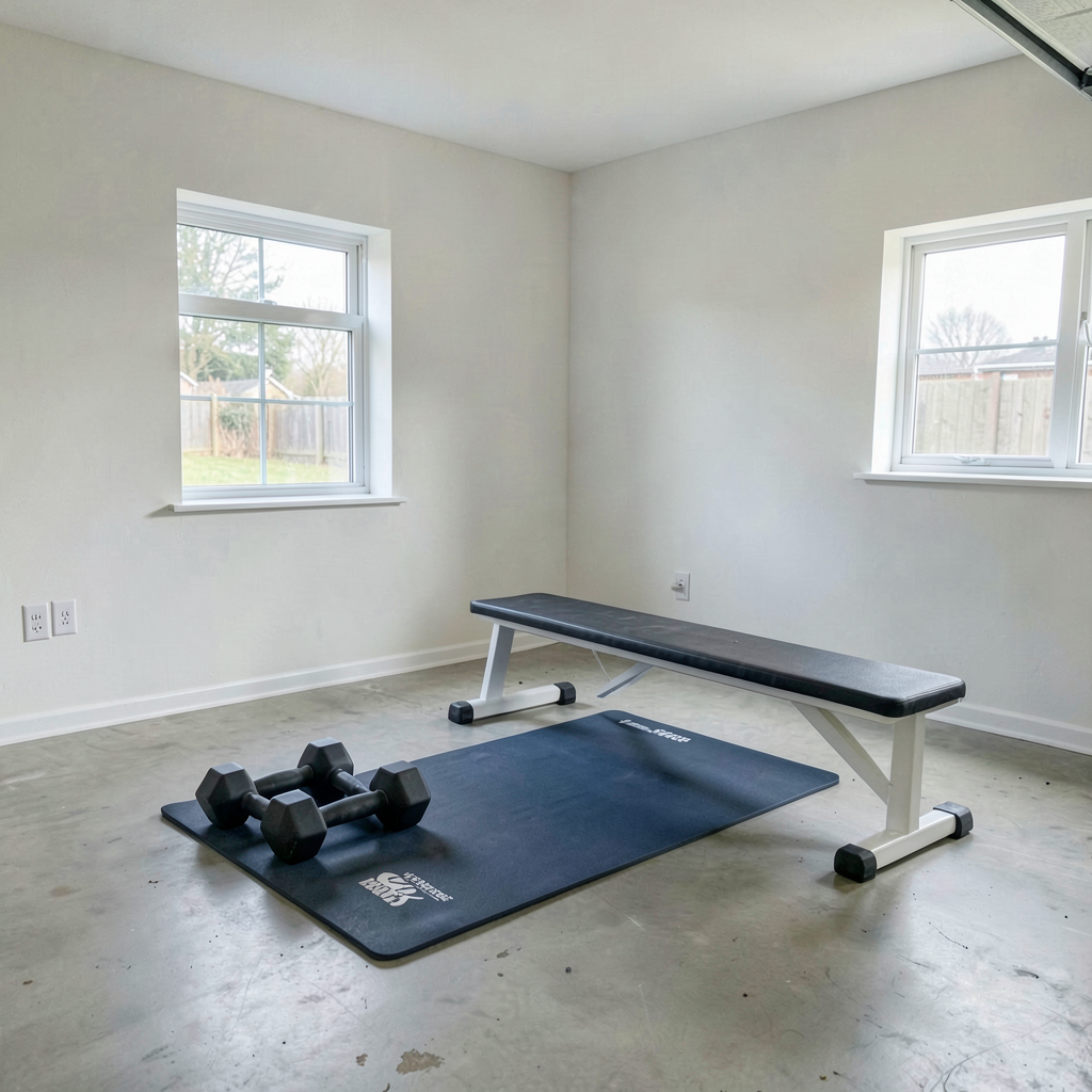Personal trainer wins permission for home garage gym in Cwmbran with conditions